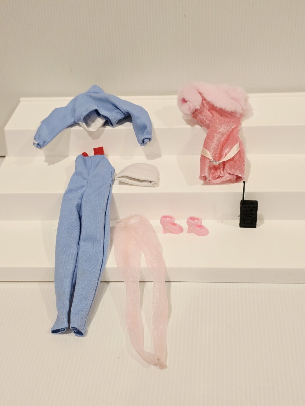 Vintage Barbie Doll Outfit Set